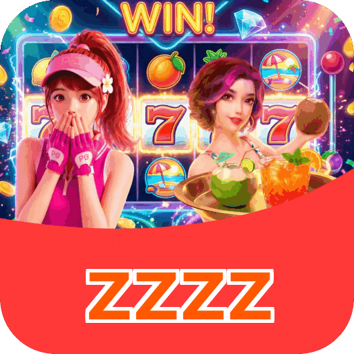 Interface do aplicativo zzzz mostrando jogos disponíveis no iOS e Android